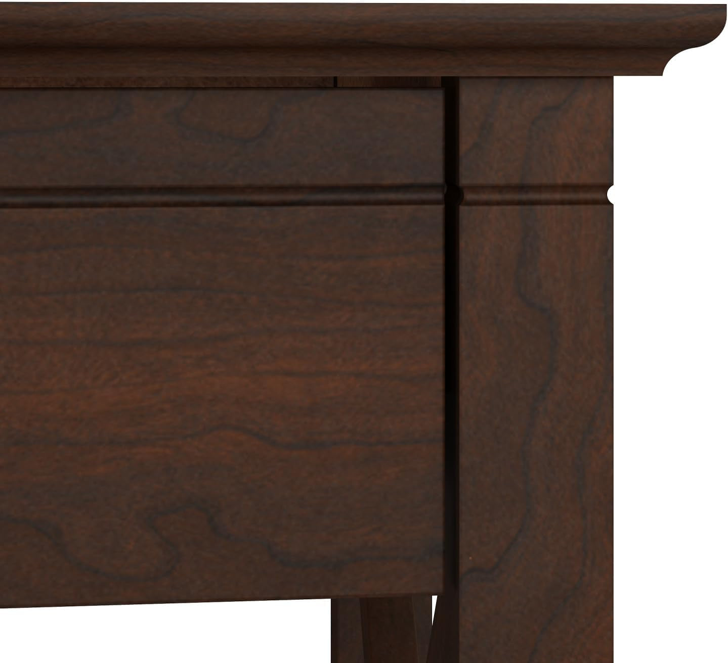 Key West 60W L Shaped Desk For Home Office Workspace-3